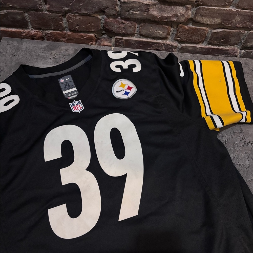 NFL Black Jersey MINKAH FITZPATRICK PITTSBURGH STEELERS
